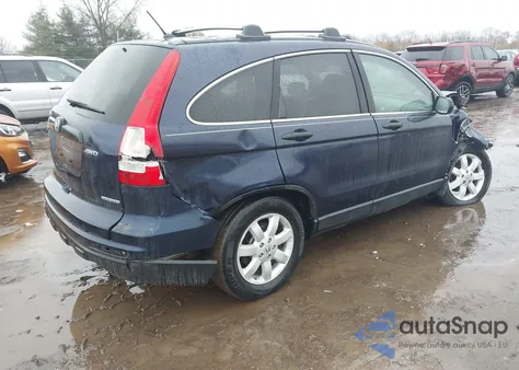 2011 Honda Cr-V Se from USA, damaged, VIN 5J6RE4H45BL019646